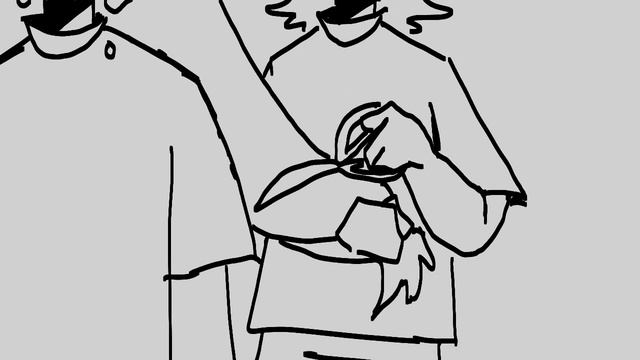 Blue Hair (Red hair for my oc lol) | OC Animation смотреть онлайн