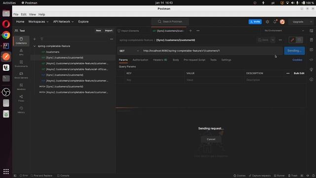 Java CompletableFutures in Spring Boot смотреть онлайн