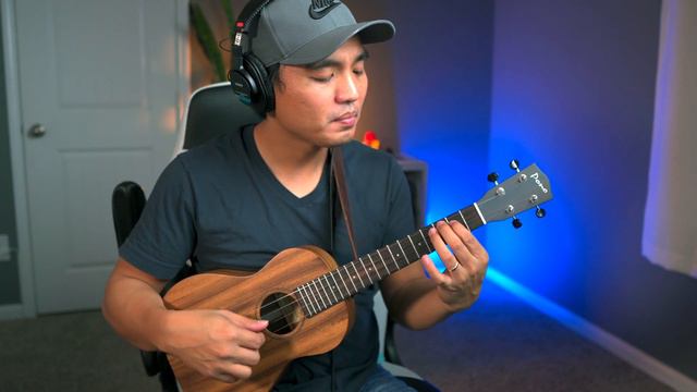 UKULELE FINGERSTYLE "He Is Exalted" instrumental arrangement by Zeno смотреть онлайн