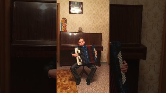 Ватолин Игорь, 9 лет. Инструментальное исполнительство. Аккордеон. смотреть онлайн