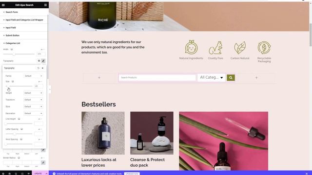 Live search Wordpress | Advanced Ajax search for Woocommerce смотреть онлайн