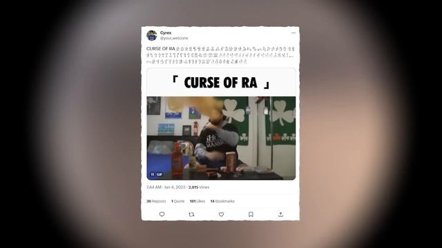 What Is The Pharaoh’s Curse? смотреть онлайн