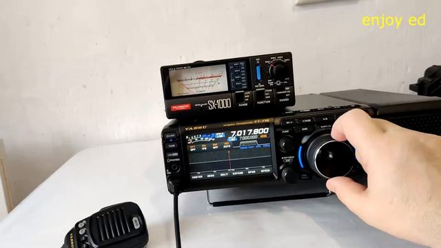 YAESU ft-710 первое впечатление смотреть онлайн
