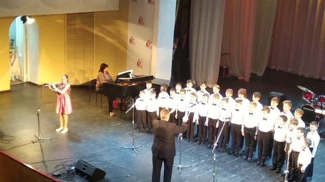Хор мальчиков ДШИ им. Свиридова смотреть онлайн