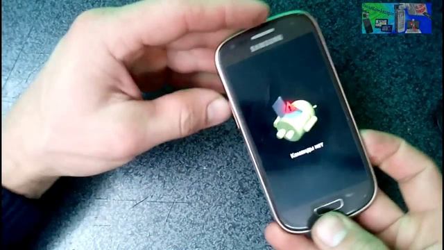 Samsung i8200 Удаление вируса ФСБ, вымогающего деньги HARD RESET смотреть онлайн