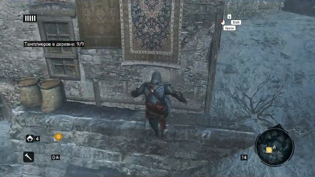 Assassin's Creed Revelations № 2 покидаем Масиаф и начало безумной гонки! смотреть онлайн