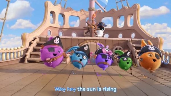 SUNNY BUNNIES - A-Ram-Sam-Sam | BRAND NEW - SING ALONG | Season 1 | Cartoons for Kids