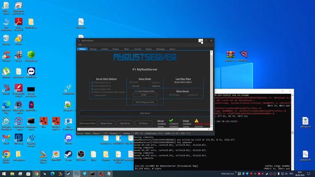 2024 установка Сервера Rust authentication timed out Решение только тут!)))) смотреть онлайн