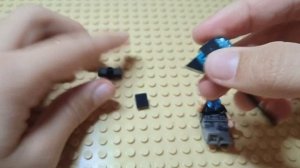 Как сделать из lego Камера мена Титана