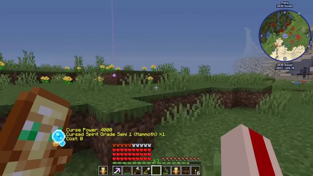 NEW MOD UPDATE THE LAST 10 SHADOWS IS HERE! Minecraft Jujutsu Kaisen Mod Episode 18 смотреть онлайн