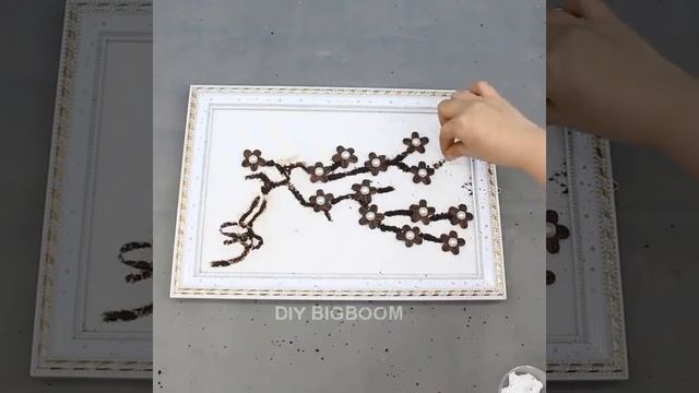 Home decorating ideas handmade with Coffee bean | 6 Coffee bean craft смотреть онлайн