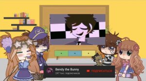 Реакция семьи Афтонов,на meme про Уильяма|| 1/?