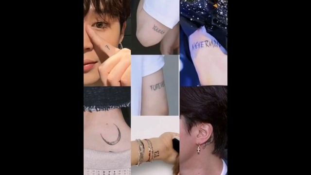 Новая татуировка Чимина || Новый сингл Crush And Jhope ||