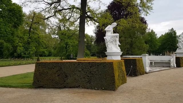 Потсдам, парк Сан-Суси. Potsdam, Sans Souci. 2019.05.10_15:00:00 смотреть онлайн