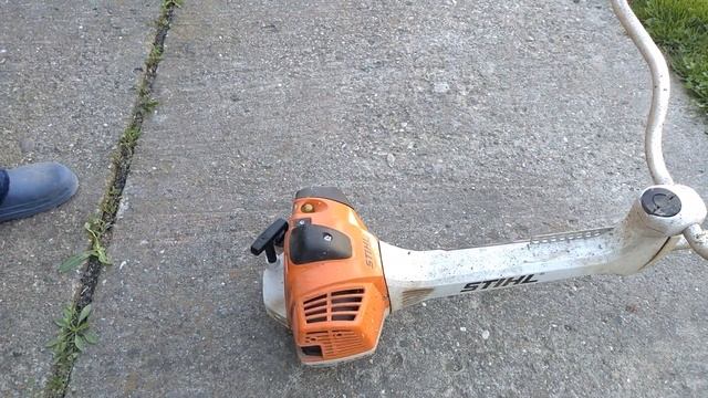 STIHL FS 490 C-EM Cold start смотреть онлайн