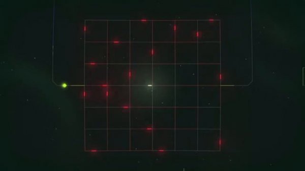 Linelight: World 4 Hidden grid puzzle solution