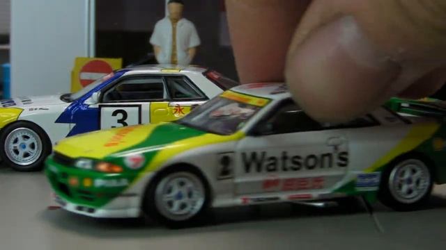 2020 Macau GO Collection Nissan Skyline GT-R R32 #2 #3 開箱04 смотреть онлайн