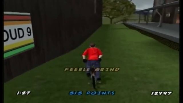 Let's Play Dave Mirra Freestyle BMX 2 Level 1: Woodward Camp смотреть онлайн