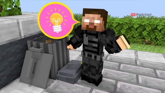 Monster School : Love Story Herobrine And The Blind Girl - Minecraft Animation смотреть онлайн