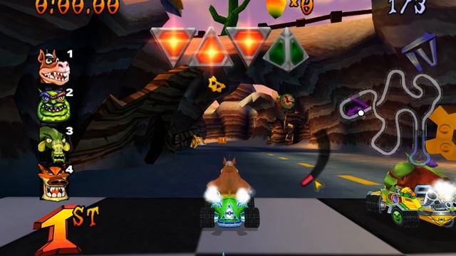 Crash Nitro Kart - Out of Time (Arcade Race) смотреть онлайн