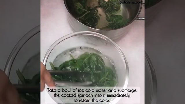 Super quick & easy Palak Chicken Curry/ Spinach Chicken Gravy смотреть онлайн