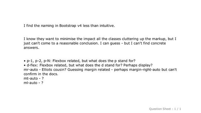 CSS : What does the `p-N` and its variants represent in Bootstrap v4? смотреть онлайн