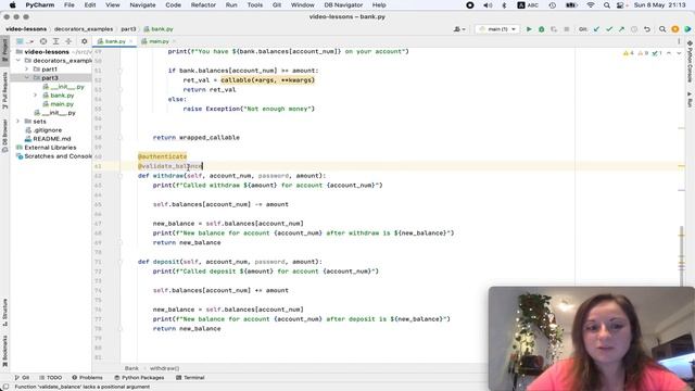 פייתון דקורטור. פרק 3 מתוך 4 // Python Decorators. Part 3 of 4. смотреть онлайн
