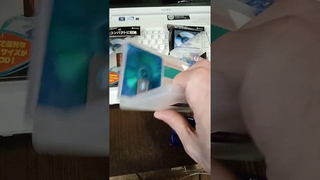 MD бокс футляр из полупрозрачного пластика - ультракомпактный для хранения и переноски 4 минидиско смотреть онлайн