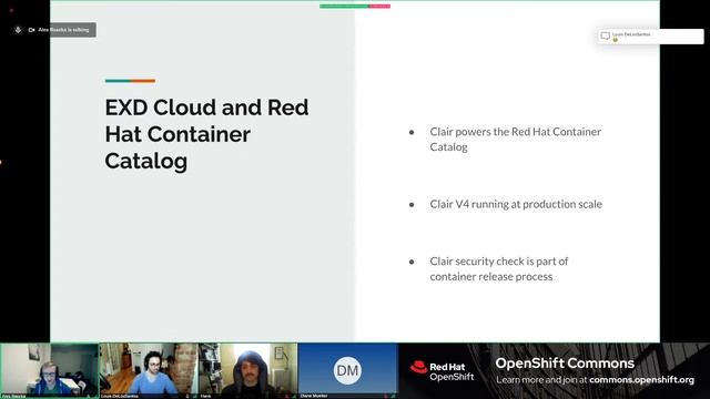 OCB AMA: Clair Overview and Road Map with Louis DeLosSantos, Aleš Raszka, and Hank Donnay (Red Hat) смотреть онлайн