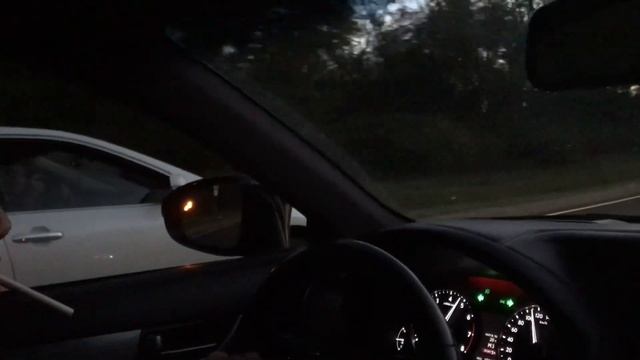 Camry 3.5 vs Lexus GS 350(317hp полный привод) получилось очень горячо!!! смотреть онлайн