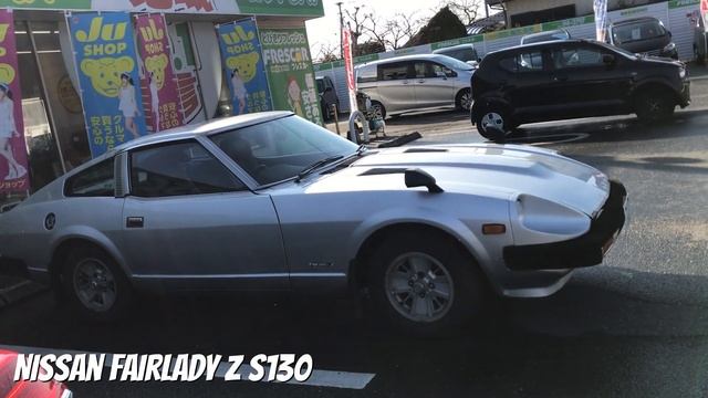 Old-school JDM Carspotting - Feat, Route 202 (Mazda Porter Cab/Nissan Leopard) смотреть онлайн