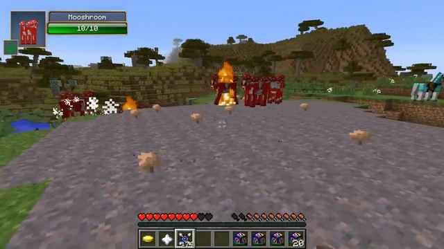 Minecraft: LUCKY BLOCK STRUCTURES (CANDYLAND, ORE FINDER, & GINGERBREAD HOUSE!) Mod Showcase смотреть онлайн