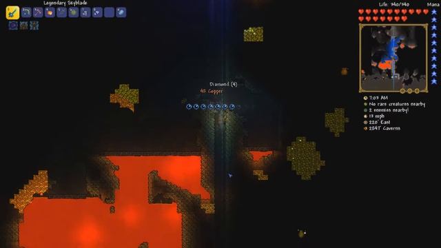 [Моды] Террария #16 - Адская Кузня! смотреть онлайн