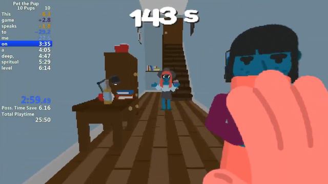 Pet the Pup at the Party | 10 Pup Speedrun | 5:45 смотреть онлайн