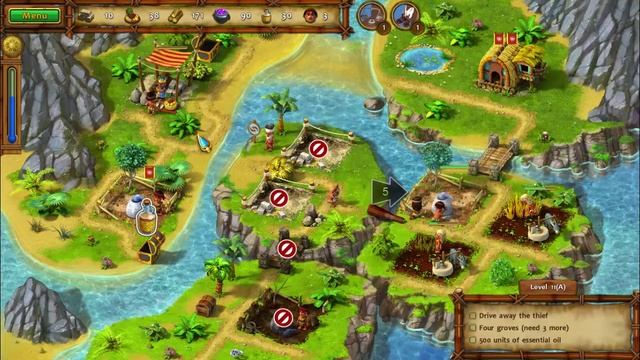 Moai 2 - Path To Another World - Level 11A Walkthrough смотреть онлайн