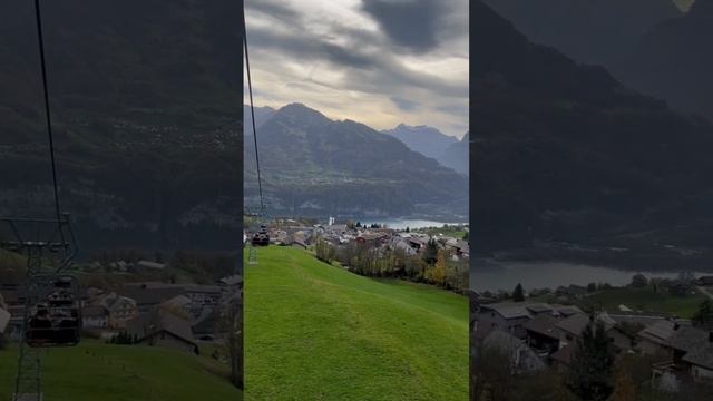 At Amden ?? #Switzerland #shorts #october #autumn смотреть онлайн