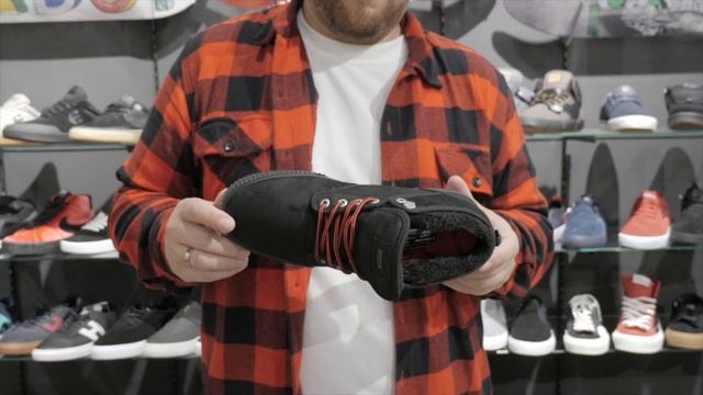 Утепленные ботинки для зимы от бренда GLOBE! смотреть онлайн