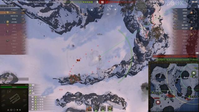 M44 - 2800 Damage - 5 Kills - Mannerheim Line - M Badge смотреть онлайн