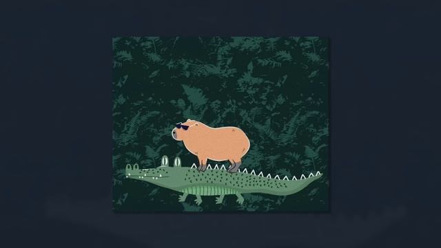 Capybara - Capybara TikTok Song смотреть онлайн