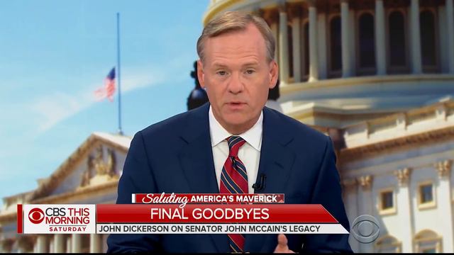 John McCain funeral: Inviting Obama and Bush to give eulogies is a "symbol" смотреть онлайн