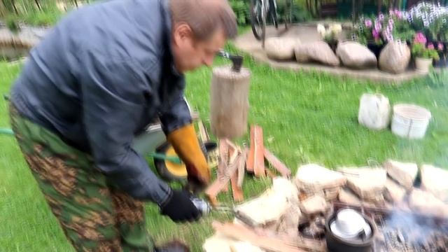 Черновая плавка свинца. Очищаем свинец от примесей. смотреть онлайн