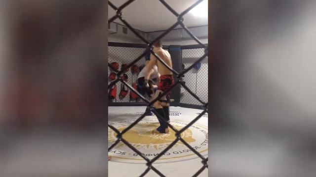 Подготовка спортсменов клуба "Боец" к Чемпионату и Первенству по ММА 2018 смотреть онлайн