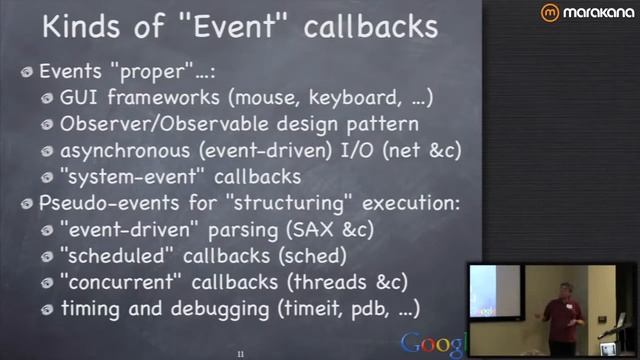 Callback Patterns and Idioms in Python смотреть онлайн