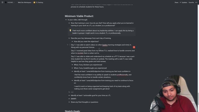 Team Lead Training Wrap Up! смотреть онлайн