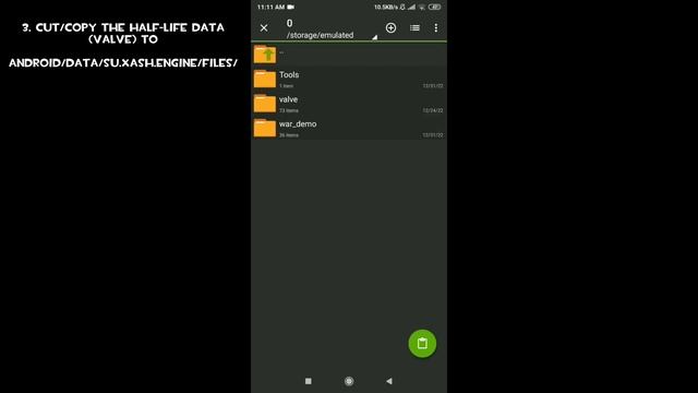 Xash3D FWGS New Version | Tutorial How 2 Install смотреть онлайн
