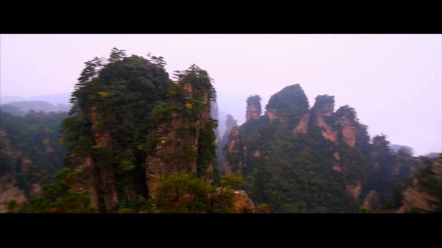 Zhangjiajie / China смотреть онлайн