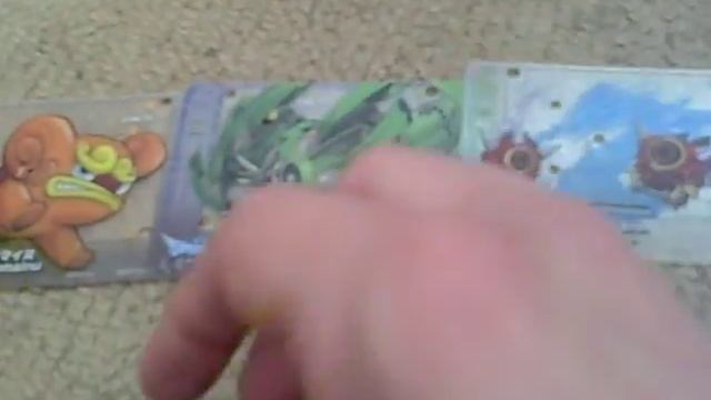 My DS spectrobe game trading cards смотреть онлайн