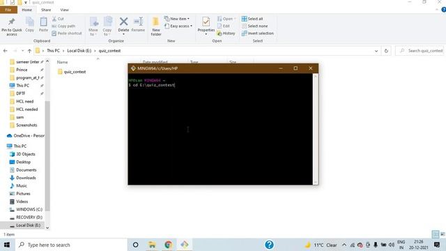 how to upload project on github | upload folders on github in windows 10 | sameercoding смотреть онлайн
