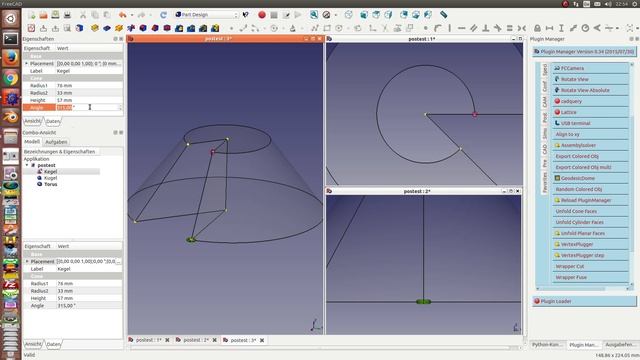 freecad vertexplugger prototype смотреть онлайн