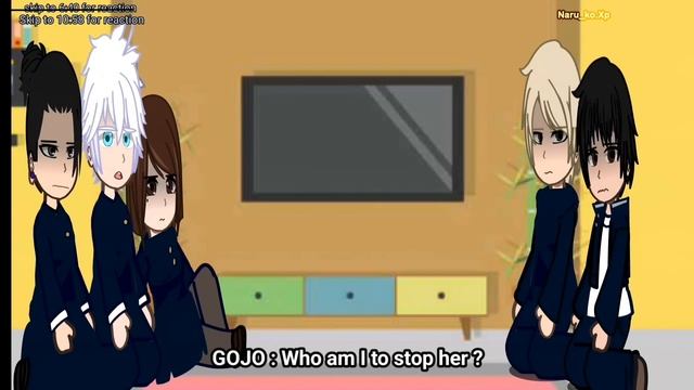 JJK S2 Characters React To Gojo's Students | Manga Spoilers | Jujutsu Kaisen | Gc | Naru_ko.Xp